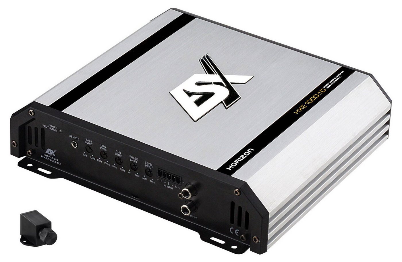 ESX HXE1000.1D Monoblock Class D Digital Verstärker Endstufe Verstärker (Anzahl Kanäle: 1) von ESX