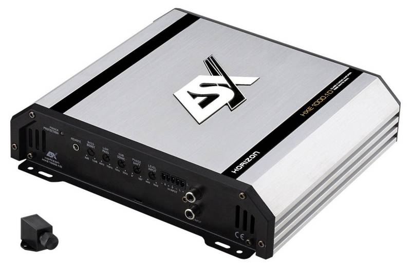 ESX HXE1000.1D Monoblock Class D Digital Verstärker Endstufe Verstärker (Anzahl Kanäle: 1) von ESX