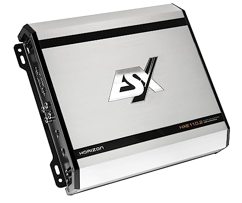 ESX HXE110.2 Horizon - 2-Kanal Endstufe von ESX