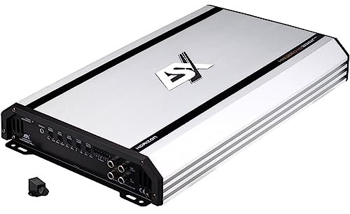 ESX HXE2000.1Dv2 | Monoblock Class D Digital Verstärker Endstufe 1000 Watt RMS Ausgangsleistung von ESX