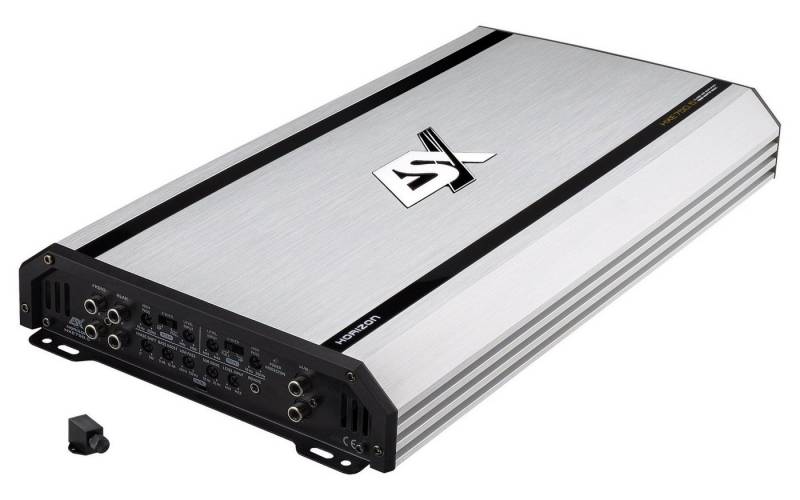 ESX HXE750.5 5 Kanal Verstärker Endstufe mit 750 Watt RMS Verstärker (Anzahl Kanäle: 5) von ESX