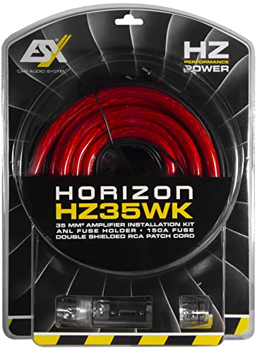 ESX HZ35WK - Kabelkit 35mm² mit 5m Cinchkabel und ANL Sicherung und 150A von ESX