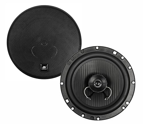 ESX HZ62-16,5cm (6.5") 2-Wege Koaxial-Auto-Lautsprecher | 1 Paar | EInbau-Lautsprecher Audio Horizon Serie von ESX