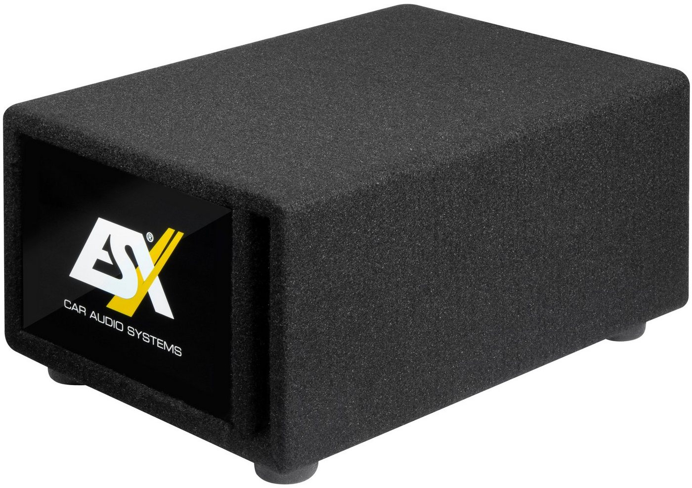 ESX Kompakt Untersitz Subwoofer DBX-200Q Auto-Subwoofer von ESX