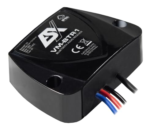 ESX Marine Audio - VM-BTR1 - Marine Bluetooth 4.0 Receiver/Empfänger mit aptX - Schutzklassifizierung IPX6 - passend für Boote/ATV/Motorcycle u.v.m. ESX Marine Audio - VM-BTR1 - Marine Bluetooth 4.0 Receiver/Empfänger mit aptX - Schutzklassifizierung IPX6 - passend für Boote/ATV/Motorcycle u.v.m. von ESX