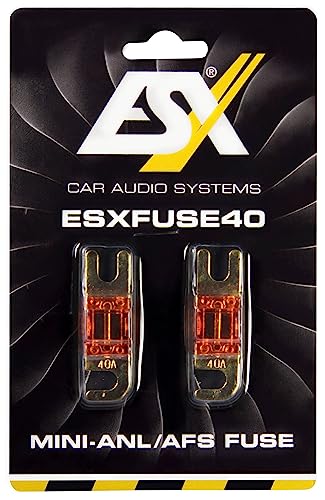 ESX | Mini-ANL Sicherungen 40A | 2 Stück von ESX