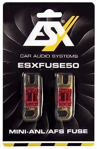 ESX | Mini-ANL Sicherungen 50A | 2 Stück von ESX