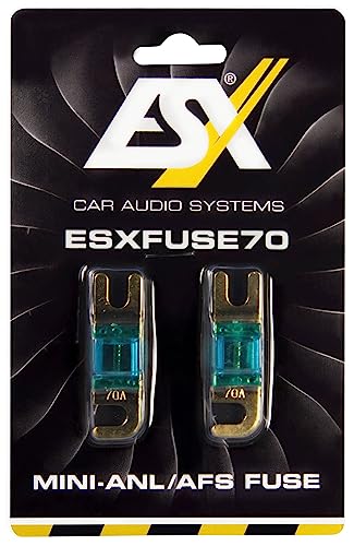 ESX | Mini-ANL Sicherungen 70A | 2 Stück von ESX