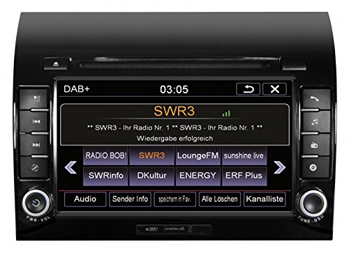 ESX Naviceiver VN711-FI-DUCATO-DAB Autoradio mit Navi und DAB+ für Fiat Ducato und Citroen Jumper von ESX