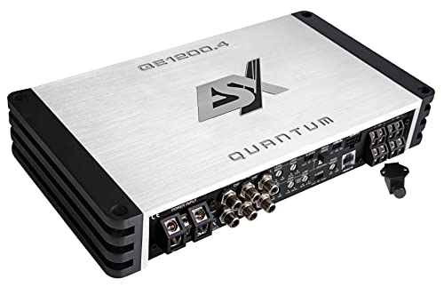 ESX QE1200.4-4/3/2-Kanal Verstärker Endstufe brückbar | 1200 Watt RMS von ESX