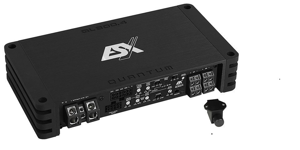 ESX QL800.4 4-Kanal Class D Verstärker 800 Watt RMS Verstärker ESX QL800.4 4-Kanal Class D Verstärker 800 Watt RMS Verstärker von ESX