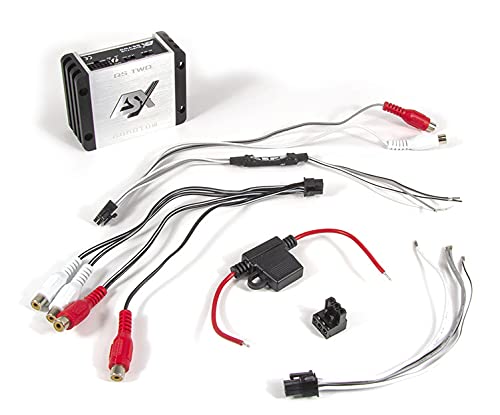 ESX QS-Two v2 2-Kanal Class D Nano Digital Mini Verstärker 300 Watt RMS ESX QS-Two v2 2-Kanal Class D Nano Digital Mini Verstärker 300 Watt RMS von ESX