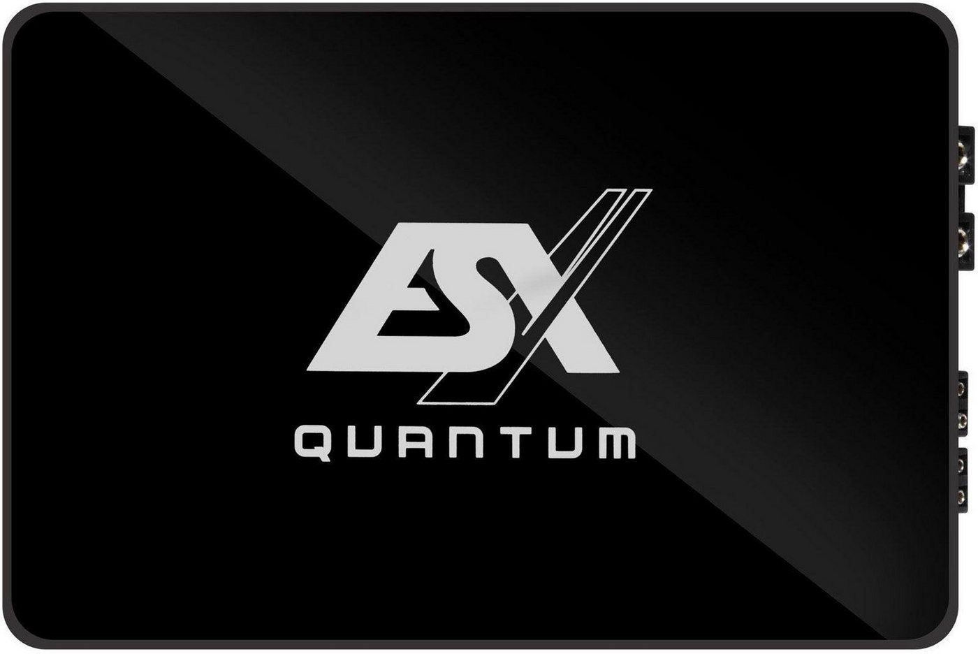 ESX QUANTUM Digital 4-Kanal Verstärker Q-FOUR 24 Volt / Endstufe 800 Watt Vollverstärker von ESX