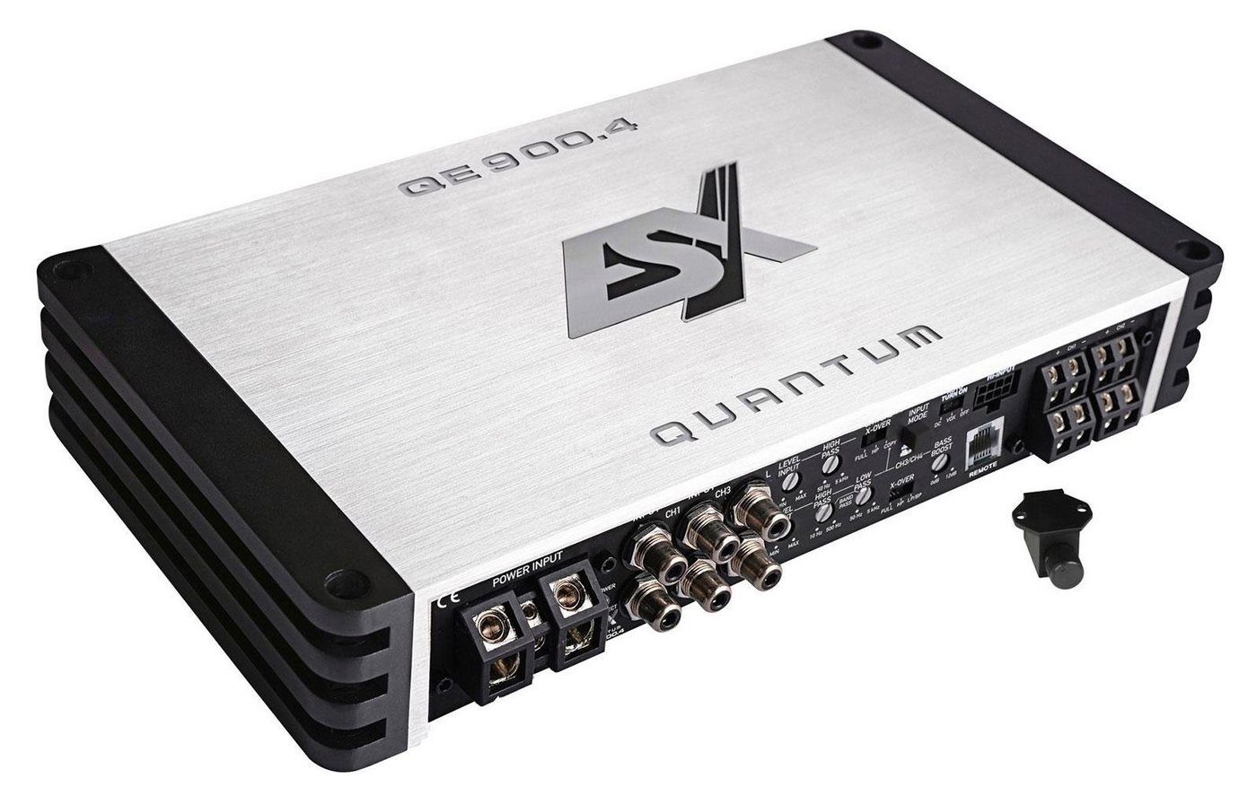 ESX QUANTUM Digital 4-Kanal Verstärker QE900.4 Auto Endstufe mit 1800 Watt Vollverstärker von ESX