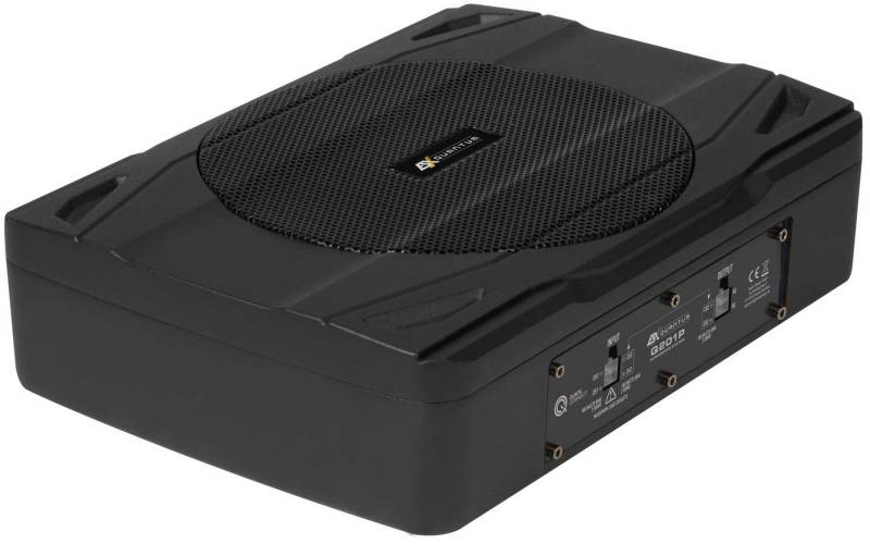 ESX QUANTUM Q201P 20cm (8) passiver Untersitz-Subwoofer Auto-Subwoofer (max.: W 20 cm) von ESX
