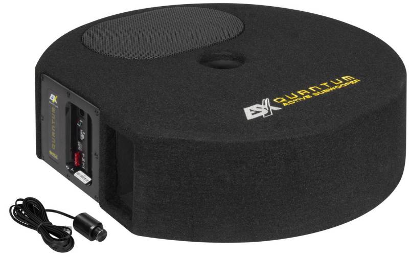 ESX QUANTUM Reserverad Aktiv-Subwoofer Q-300Av2 Auto-Subwoofer von ESX