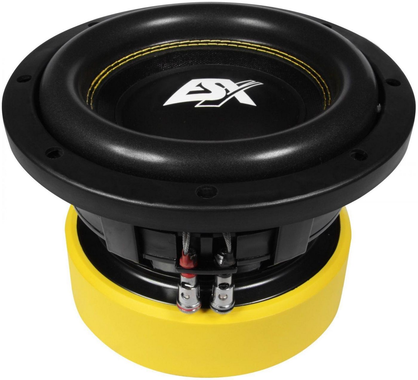 ESX QUANTUM Woofer Chassis QE-822 20cm (8) 2+2 Ohm mit 800 Watt Auto-Subwoofer von ESX