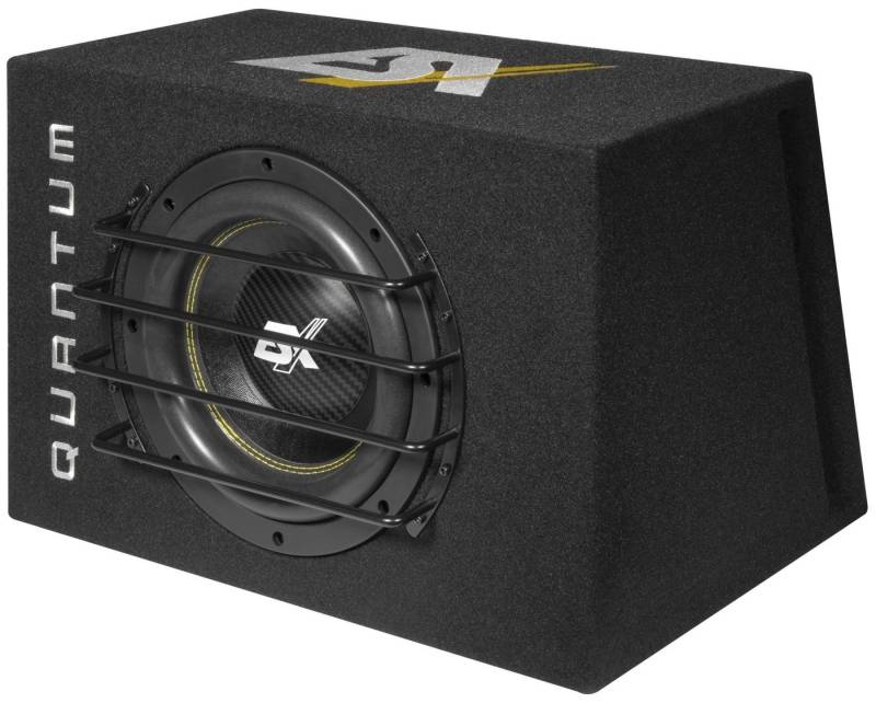 ESX QXB10 25 cm (10) Bassreflex-System Subwoofer-Gehäuse Auto-Subwoofer (400 W, ESX QXB10 25 cm (10) Bassreflex-System Subwoofer-Gehäuse) von ESX