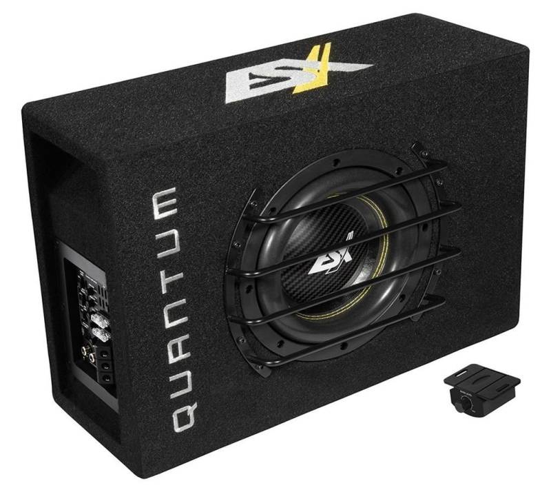 ESX QXB6A 16,5 cm (6.5) Aktiv-Subwoofer-System (Bassreflex) Auto-Subwoofer (250 W, ESX QXB6A - 16,5 cm (6.5) Aktiv-Subwoofer-System (Bassreflex) von ESX