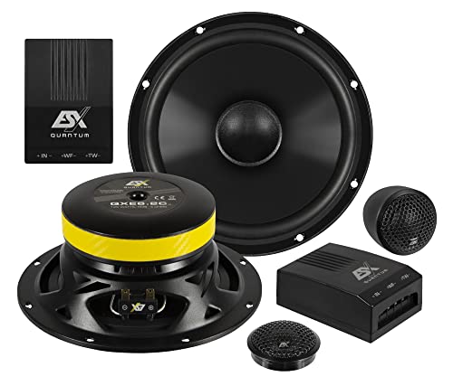 ESX QXE6.2CV2-16,5cm 2-Wege Lautsprecher System Kompo von ESX