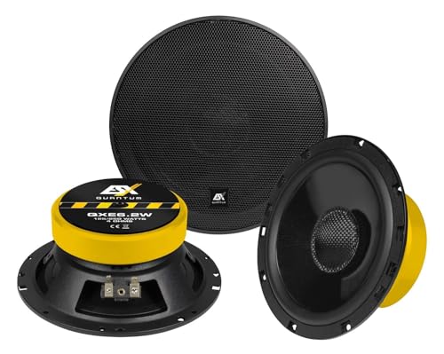 ESX QXE6.2W - 16,5cm Kickbass Tiefmittelton Lautsprecher von ESX