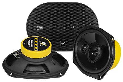 ESX QXE693-6' x 9' Oval (16 x 23 cm) 3-Wege Koax Quantum Lautsprecher von ESX