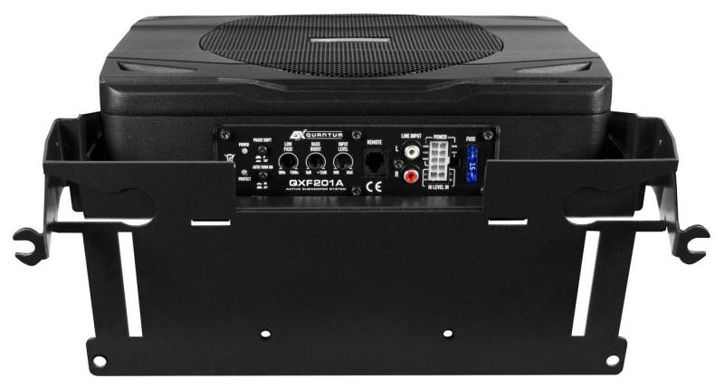ESX QXF201A 20 cm aktiver Subwoofer für Ducato Boxer Jumper Auto-Subwoofer (100 W, max.: W cm) von ESX