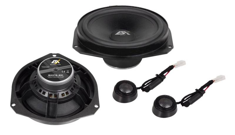 ESX QXF6.2C Ducato III+IV Jumper II+III Boxer II+III Ford KA II Auto-Lautsprecher (90 W, cm) von ESX