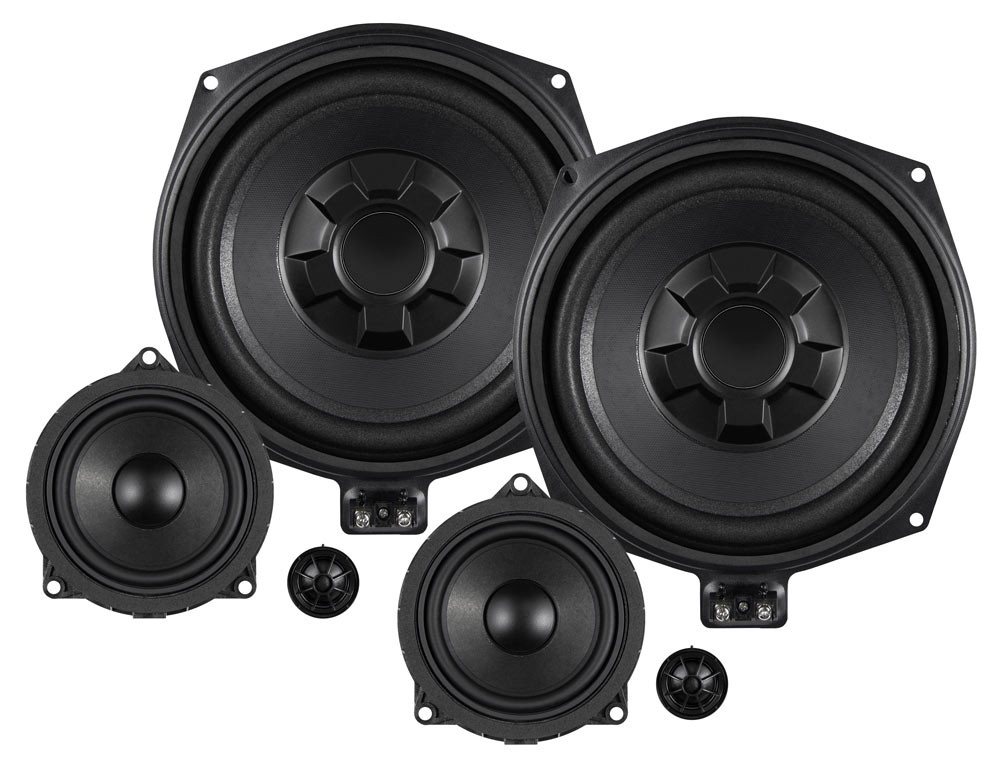 ESX SXB8.3C 20cm undnenten-System viele BMW F/G und MINI R/F Modelle Auto-Lautsprecher (100 W, 20, MAX: 200 Watt) von ESX
