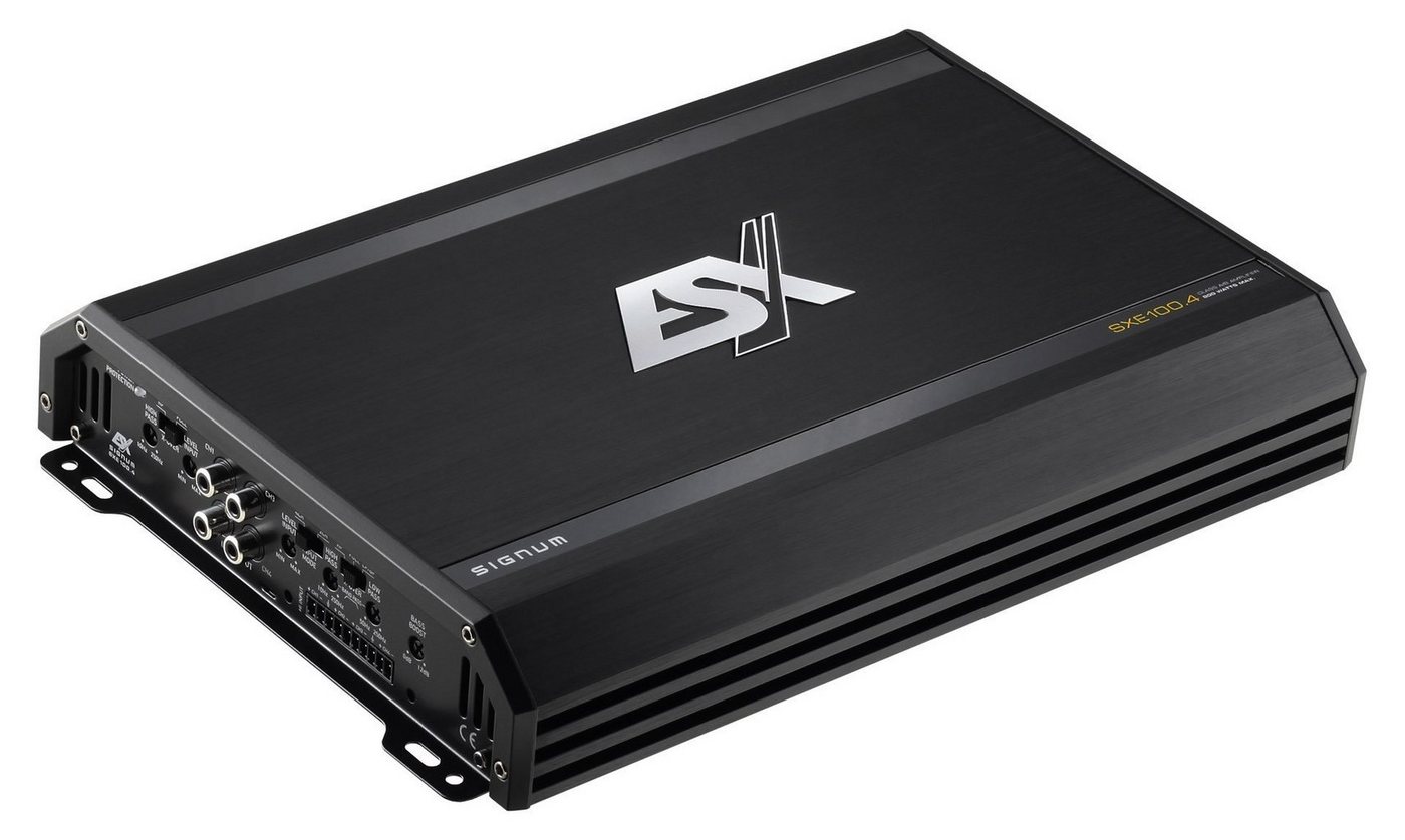 ESX SXE100.4 4/3/2-Kanal Verstärker Endstufe brückbar SXE 100.4 Verstärker von ESX