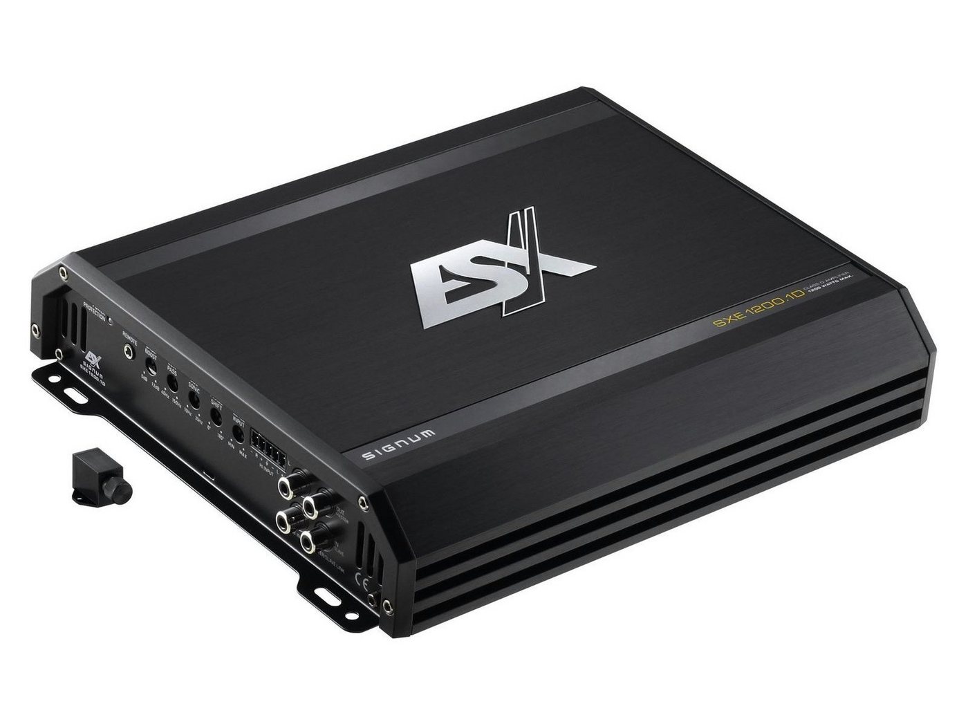 ESX SXE1200.1D Monoblock 1-Kanal Digital ClassD Verstärker (Anzahl Kanäle: 1) ESX SXE1200.1D Monoblock 1-Kanal Digital ClassD Verstärker (Anzahl Kanäle: 1) von ESX