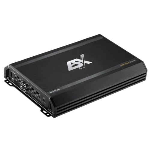 ESX SXE150.4 | 4-Kanal Class A/B Analog Verstärker 1200 Watt Max. Ausgangsleistung von ESX