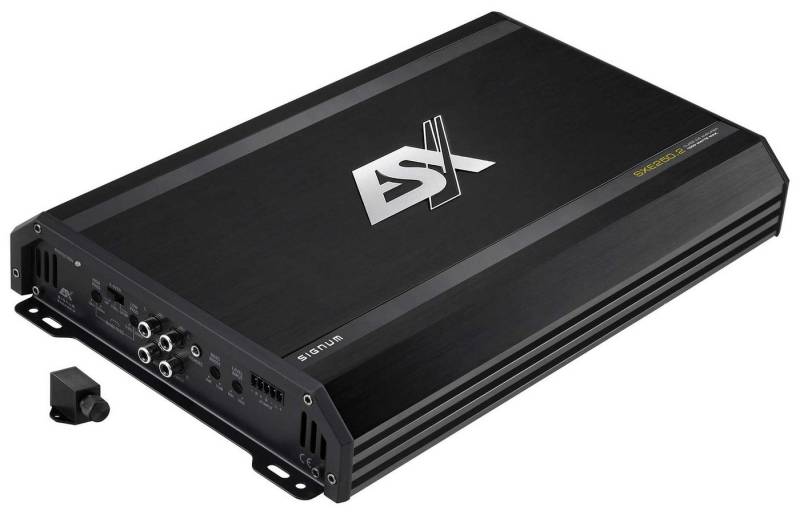 ESX SXE250.2 2-Kanal Class A/B Analog Verstärker Verstärker (Anzahl Kanäle: 2) von ESX