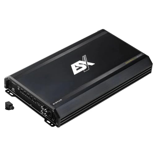 ESX SXE2800.1D | Mono Class D Digital Verstärker 2800 Watt Max. Ausgangsleistung von ESX