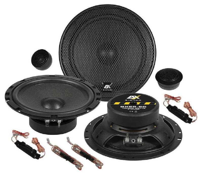 ESX SXE6.2C 16,5cm 2-Wege Lautsprecher System Kompo Auto-Lautsprecher (ESX SXE6.2C - 16,5cm 2-Wege Lautsprecher System Kompo) von ESX