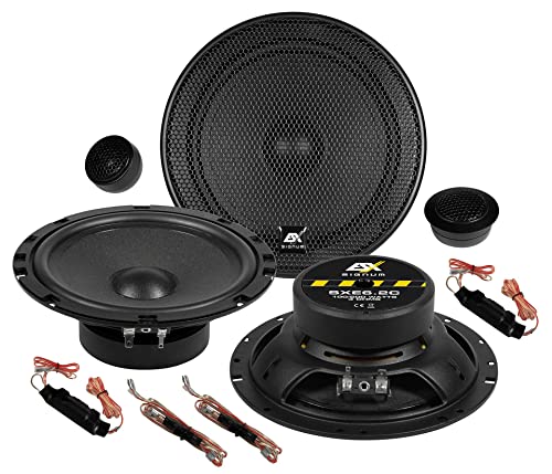 ESX SXE6.2C - 16,5cm 2-Wege Lautsprecher System Kompo ESX SXE6.2C - 16,5cm 2-Wege Lautsprecher System Kompo von ESX