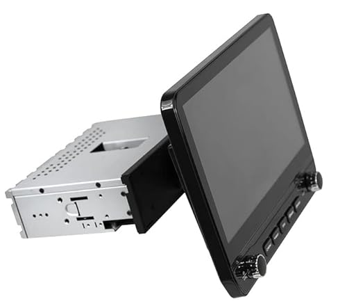 ESX VN1061-MA-4G Autoradio Navigation Universal 1-DIN i61 Smart Naviceiver mit 25,6 cm (10.1”) Multi Angle Touchscreen von ESX