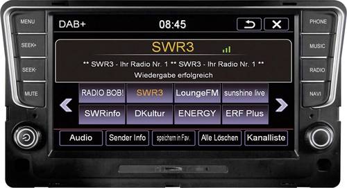 ESX VN810-VW-G7-DAB Navigationsgerät, Festeinbau Anschluss für Lenkradfernbedienung von ESX