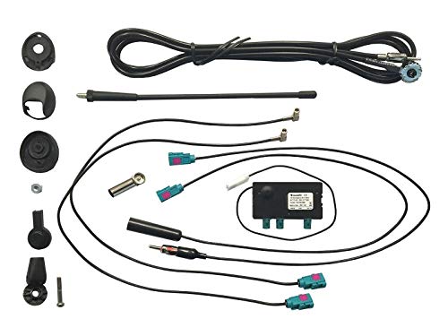 ESX VNA-ANT3-SMA DAB/FM Aktiv-Antenne mit Splitter VNA-ANT3-SMA ESX VNA-ANT3-SMA DAB/FM Aktiv-Antenne mit Splitter VNA-ANT3-SMA von ESX