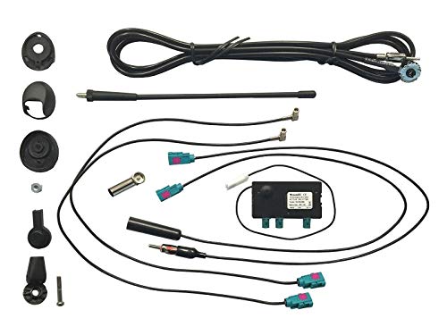 ESX VNA-ANT3-SMA DAB/FM Aktiv-Antenne mit Splitter VNA-ANT3-SMA von ESX