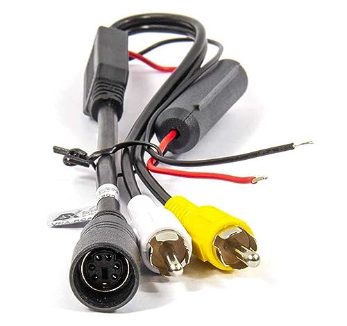 ESX Anschlussadapter für Monitore u.a. für Pössl Fahrzeuge (Kupfer, PVC) von ESX