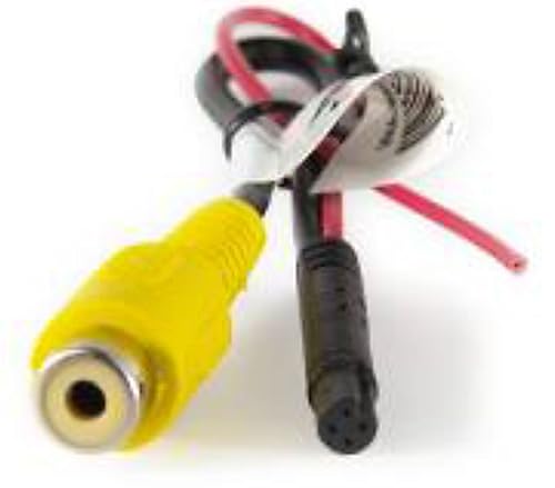 ESX VNA-RCAM-MA917 - Monitor-Adapter - von Mini 4-pol SCF-Buchse auf Cinchbuchse ESX VNA-RCAM-MA917 - Monitor-Adapter - von Mini 4-pol SCF-Buchse auf Cinchbuchse von ESX