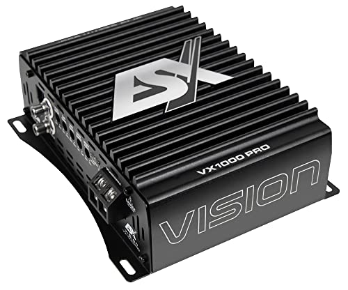 ESX VX1000 PRO | Mono Ultra Class D Digital Verstärker 1250 Watt RMS Ausgangsleistung von ESX