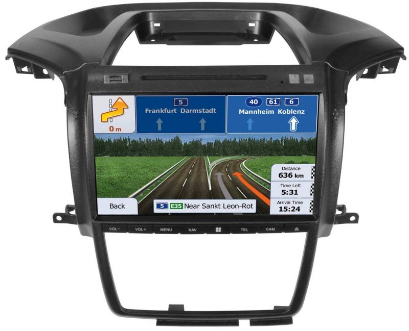 ESX i45 Naviceiver 10.2" Touchscreen-Bildschirm Fiat Ducato III IV Autoradio von ESX