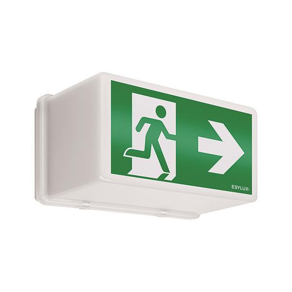 ESY LED-Notleuch. SLB 2,5W 3h EN10026836 EKW 21m IP54 Wand/Decke 150x250x135mm ESY LED-Notleuch. SLB 2,5W 3h EN10026836 EKW 21m IP54 Wand/Decke 150x250x135mm von ESYLUX Deutschland GmbH