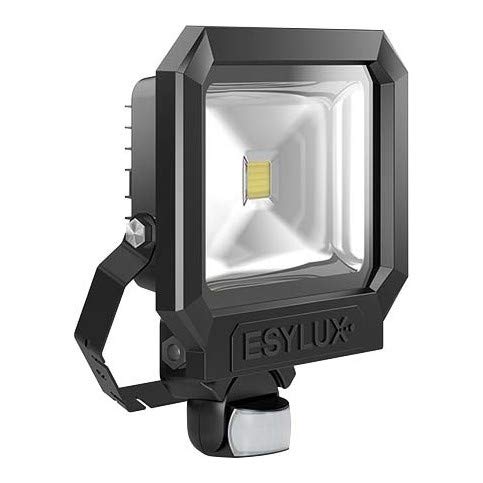 ESYLUX AFL SUN LED30W 5K sw EL10810183 LED-Außenstrahler 28W Weiß von ESYLUX