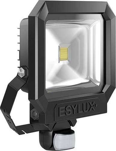 ESYLUX AFL SUN LED50W 3K sw EL10810237 LED-Außenstrahler 45W Weiß von ESYLUX