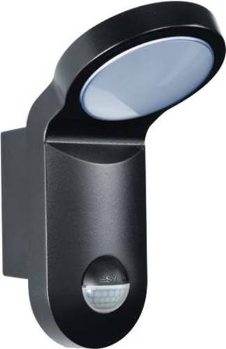 ESYLUX AOL 100 LED 3K sw EL10750717 Wandleuchte mit Bewegungsmelder LED fest eingebaut LED Schwarz ESYLUX AOL 100 LED 3K sw EL10750717 Wandleuchte mit Bewegungsmelder LED fest eingebaut LED Schwarz von ESYLUX