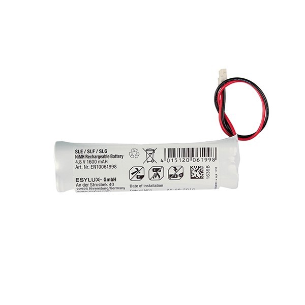ESYLUX Akku NiMh SLESLFBA.NiMH1600mAh EN10061998 von ESYLUX