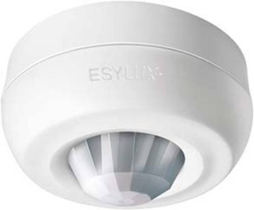 ESYLUX EB10430916 Aufputz Decken-Präsenzmelder 360° Weiß IP40 von ESYLUX